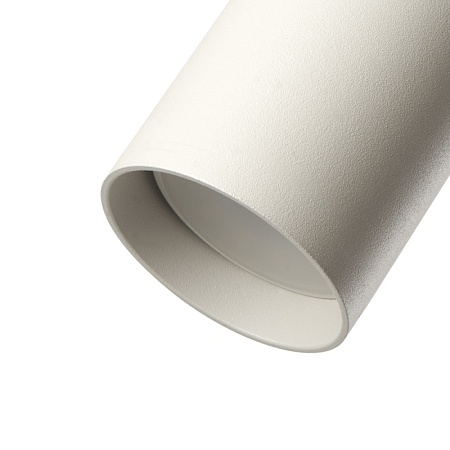 Светильник Feron AL155 трековый однофазный на шинопровод под лампу GU10, белый - фото