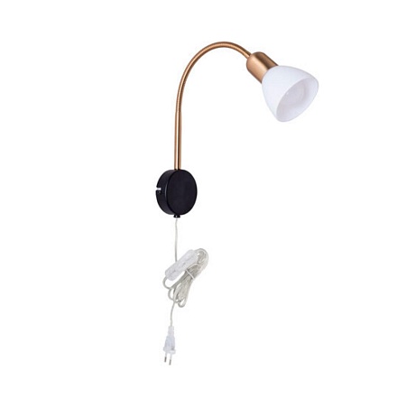 Бра Arte Lamp FALENA A3116AP-1BK - фото