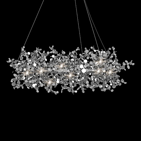 10101/600 Chrome Подвесная люстра LOFT IT Spark - фото
