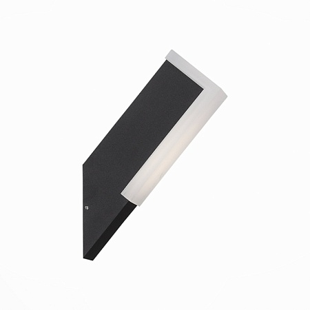 Светильник уличный настенный ST-Luce Черный/Белый LED 1*6W 4000K SL096.411.02 - фото
