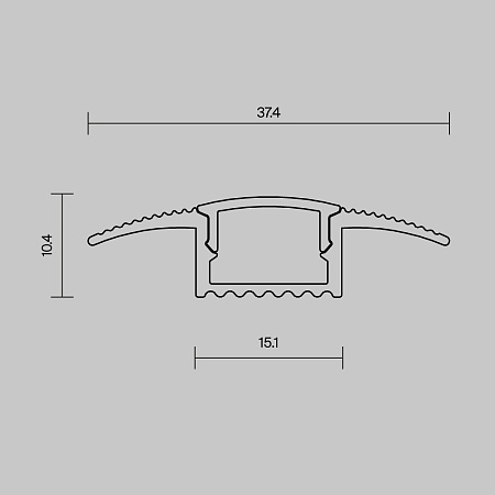 Профиль Led Strip 636023 - фото