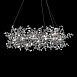 10101/600 Chrome Подвесная люстра LOFT IT Spark - фото