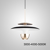 Подвесной Светильник Bertil Brass Трехцветный Свет Imperiumloft 232158-23