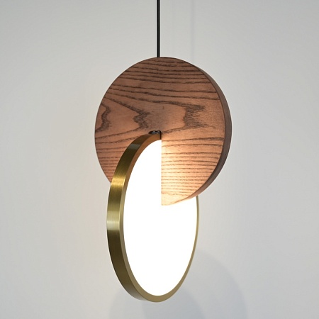 Светодиодный Подвесной Светильник Glatt Wood Imperiumloft 167490-26 - фото