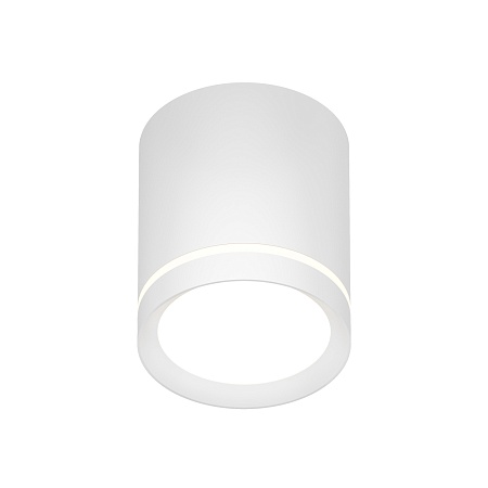 DK4013-WH Светильник накладной IP 20, 5 Вт, LED 4000, белый, алюминий/акрил - фото