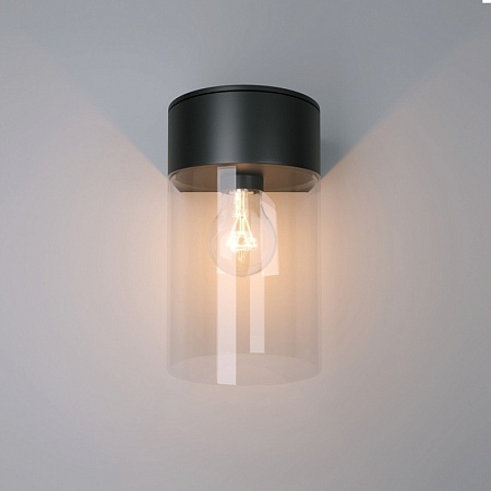 Настенный уличный светильник Atrani 35085/D черный - фото