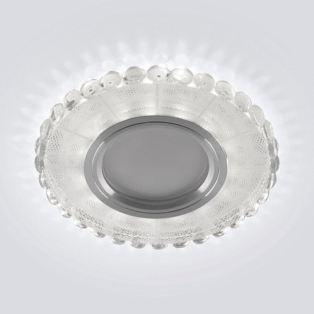Встраиваемый точечный светильник с LED подсветкой 2245 MR16 - фото