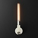 Бра Canelle Wall Lamp Single Sconces Chrome Imperiumloft 147230-22 - фото