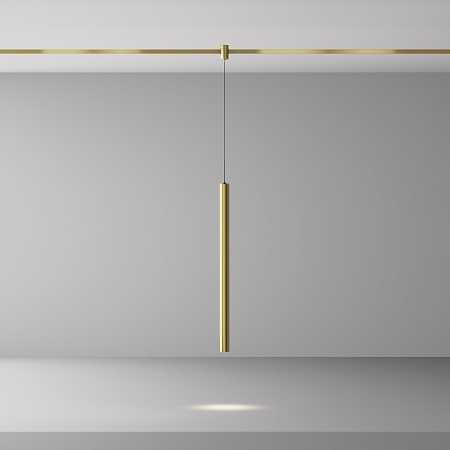 Трековый светильник Technical TR156-1-5W4K-BS - фото