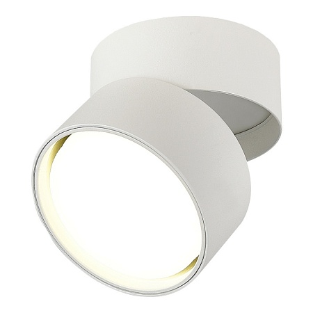 Светильник потолочный Белый GX53 1*50W IP20 D85xH77 220V Без ламп ST651.502.01 - фото