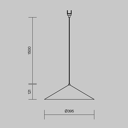 Уличный трековый светильник Outdoor O-TR01-1-P-12WB3K - фото