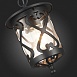Светильник уличный подвесной ST-Luce Черный/Черный, Прозрачный E27 1*60W SL085.403.01 - фото