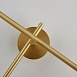 Настенное Бра Traverse Wall Gold H83 Imperiumloft 207739-26 - фото