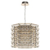 Светильник подвесной ST-Luce никель/прозрачный E14 8*40W SL6137.103.08