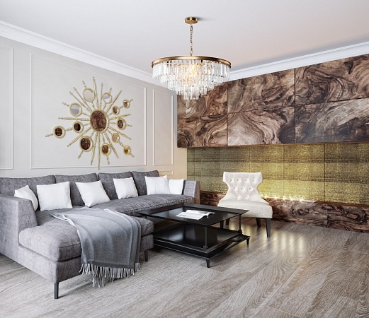 Подвесной светильник Maytoni Revero MOD085PL-12BS - фото