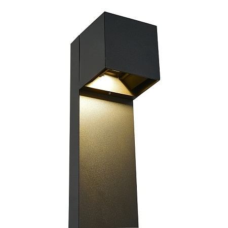 Светильник уличный наземный ST-Luce черный/черный LED 1*12W 2700K SL9513.405.01 - фото