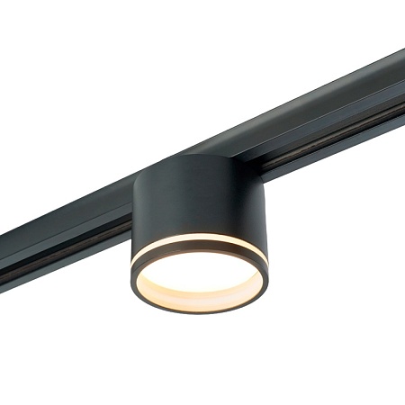 Светильник Feron AL135 трековый однофазный на шинопровод под лампу GX53, черный - фото