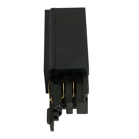 Токоподвод левый трехфазный для шинопровода ,черный ,PRO-0431/PRO-043112-2-RUS - фото