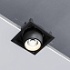 Потолочный светодиодный светильник поворотный Conner 8W 4000K чёрный 25087/LED Elektrostandard - фото