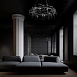 10068/1000 BK Подвесная люстра LOFT IT Bijout - фото