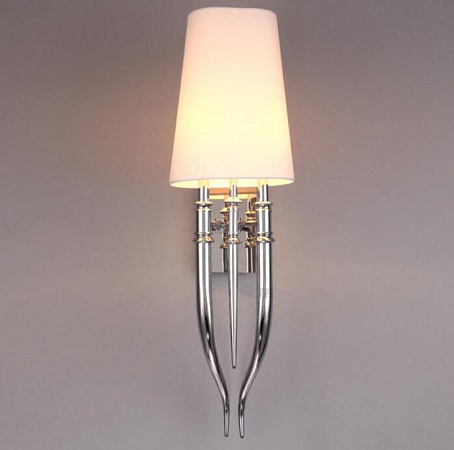 Настенный Светильник Crystal Light Brunilde Ipe Cavalli H52 Gold/Black Imperiumloft 189450-22 - фото