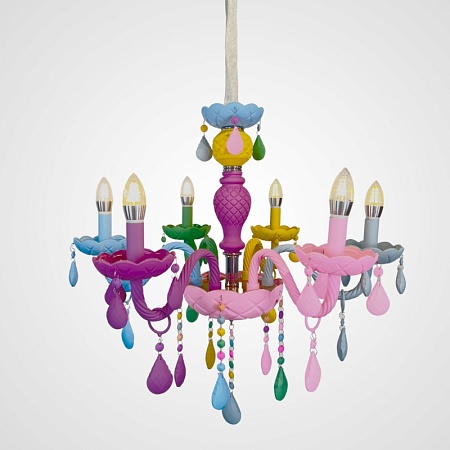 Подвесная Люстра Rainbow D73 Imperiumloft 196805-26 - фото