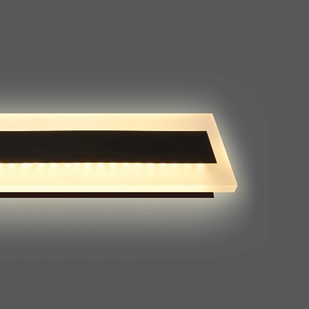 Светильник уличный светодиодный Feron DH2001, 15W, 750Lm, 4000K, черный - фото