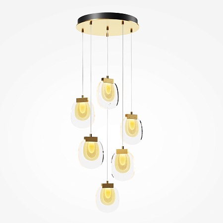 Подвесной светильник Maytoni Biology MOD367PL-L18BBSK - фото