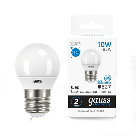 Светодиодная лампа GAUSS 53130_GAUSS - фото