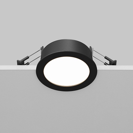 Встраиваемый светильник Technical DL130-GX53-B - фото