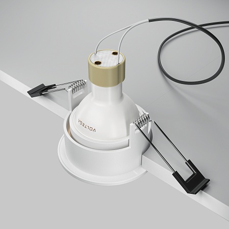 Встраиваемый светильник Technical DL126-GU10-W - фото