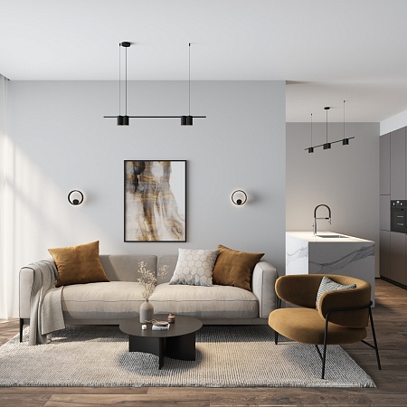 Бра Denkirs Orbit DK5060-BK - фото