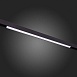 Магнитный трековый светильник Черный LED 1*20W 3000K 1 300Lm Ra>90 120 IP20 L606xW22xH4 ST360.436.20 - фото