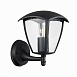 Светильник уличный настенный ST-Luce Черный/Черный, Прозрачный E27 1*40W SL081.401.01 - фото