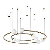 10155/1100 Gold Подвесной светильник LOFT IT Infinite