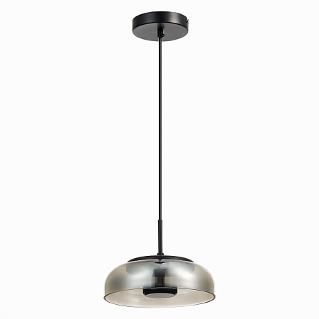 Подвес ST-Luce Черный/Дымчатый LED 1*7W 4000K SL6002.403.01 - фото