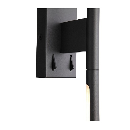 Светильник настенный ST-Luce Черный/Белый LED 1*12W 3200K SL1580.401.01 - фото