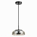 Подвес ST-Luce Черный/Дымчатый LED 1*7W 4000K SL6002.403.01 - фото