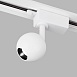 Трековый светодиодный светильник для однофазного шинопровода Ball Белый 8W 4200K LTB76 Elektrostandard - фото