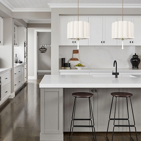 10306P Grey linen Подвесной светильник LOFT IT Mellow - фото