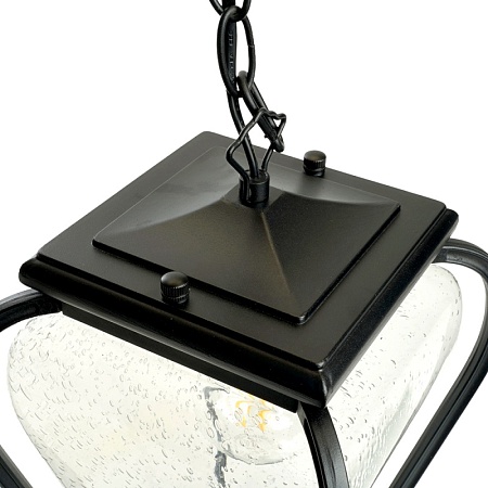 Светильник садово-парковый Feron PL745 на цепочке 60W E27 230V, черный - фото