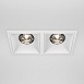Встраиваемый светильник Technical Alfa LED DL043-02-15W4K-D-SQ-W - фото