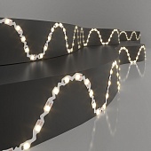 Светодиодная гибкая лента 12 В 6 Вт/м 60 Led/м 2835 IP20, теплый белый 3300K, 5 м Лента светодиодная гибкая 12V 6W 60 Led S 2835 P20 теплый белый Elektrostandard