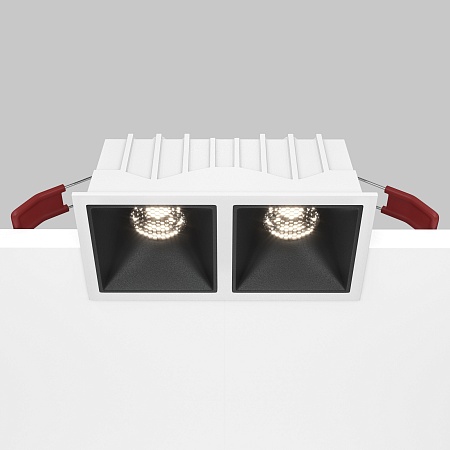 Встраиваемый светильник Technical Alfa LED DL043-02-10W4K-D-SQ-WB - фото