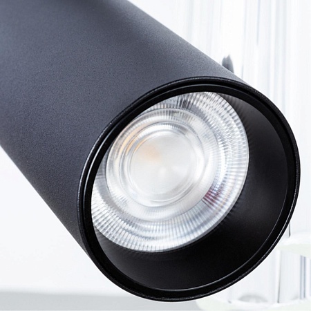 Магнитный трековый светильник Arte Lamp LINEA A4661PL-1BK - фото