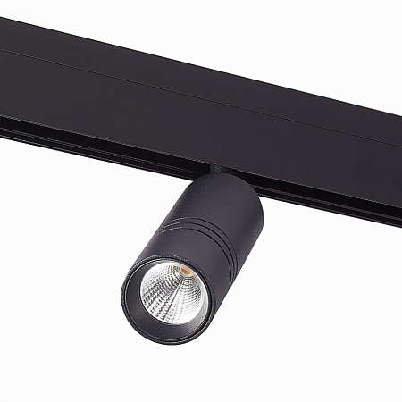 Магнитный трековый светильник Черный LED 1*12W 4000K 1 020Lm Ra>90 36° IP20 D44xH130 48 ST365.446.12 - фото