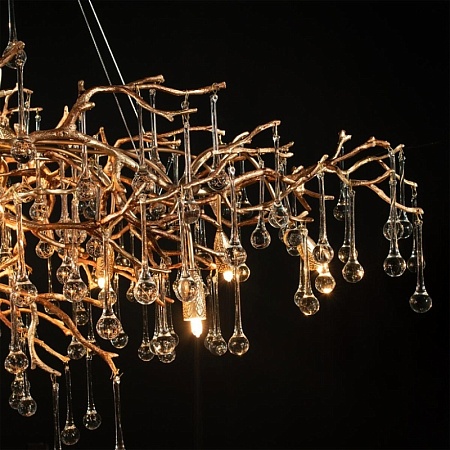 10067/1250 GB Подвесная люстра LOFT IT Bijout - фото