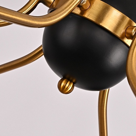 Люстра Agate Burst Chandelier 3 Round Pink D70 Imperiumloft 74967-22 - фото