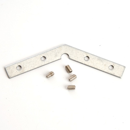 Соединитель угловой 135° для профилей CAB, LD152 - фото