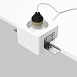 Встраиваемый светильник Technical DL123-GU10-01-W - фото